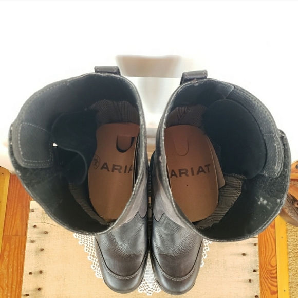 NEW LISTING AVAILABLE🌹ARIAT Grasmere Waterproof Lined Equestrian Riding Boot - Picture 5 of 13